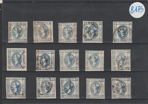 Regno 1861 lotto francobolli - regno,