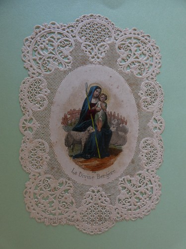 Image pieuse canivet dentelle