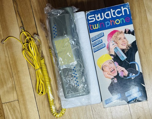 Rare vintage swatch twin - vintage,