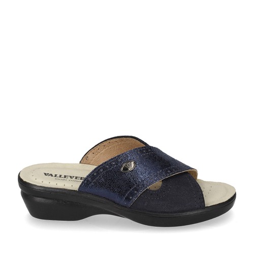 Valleverde 25301 blu ciabatta - 25301-blu,