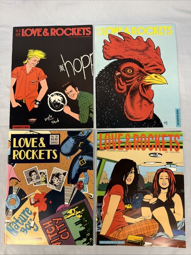 Love and rockets - and, v1