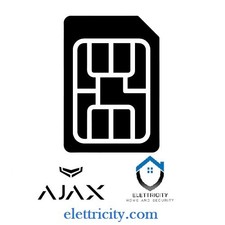 AJAX SCHEDA SIM MULTIOPERATORE
