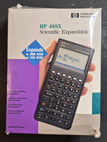 48sx scientific - 48sx,
