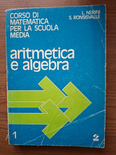 CORSO DI MATEMATICA PER LA