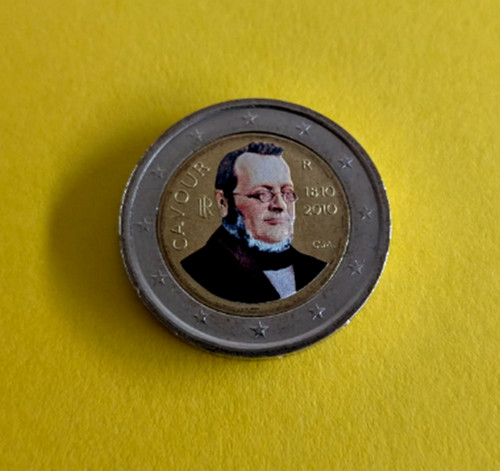 Italie 2010 cavour - -, euros