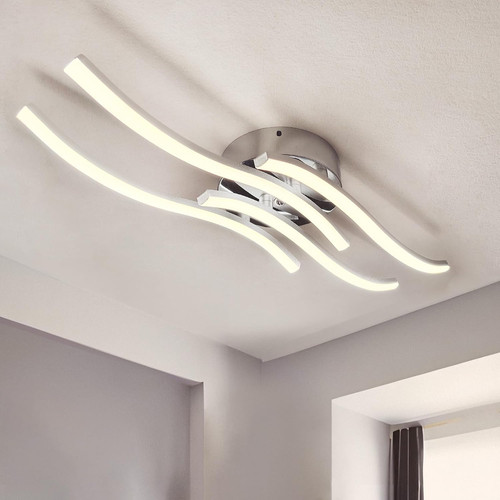 Plafoniera led con - plafoniera,