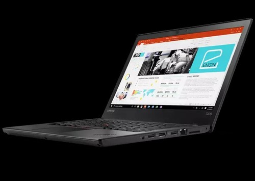Lenovo thinkpad t470 8gb - lenovo, i7