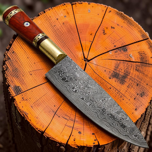 Coltello chef cucina acciaio - coltello,