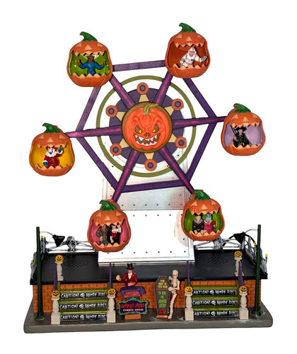 Lemax spooky town jumping - lemax,