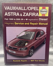 Vauxhall Opel Astra G & Zafira