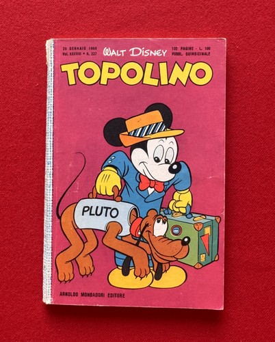 Topolino 227 prima edizione - topolino,