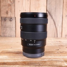 Obiettivo Sony E 16-55mm F2.8 G usato