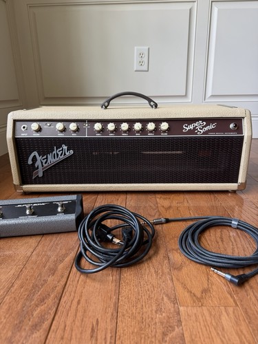 Fender super sonic - super-sonic, 60
