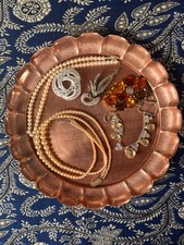 Vintage Copper Wall Plate