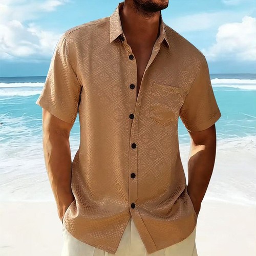 Camicia manica corta - , uomo