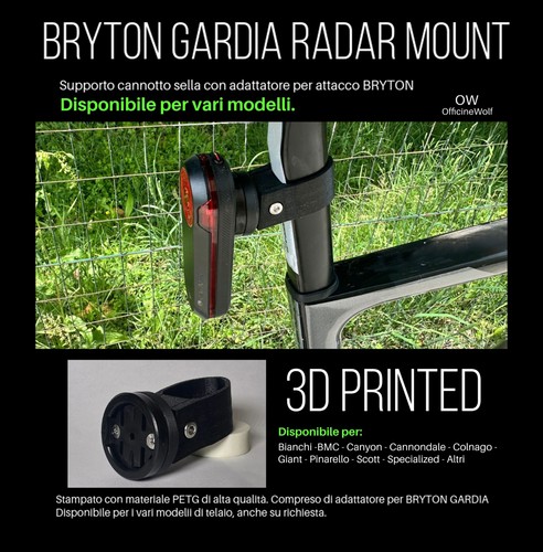 Supporto garmin varia per - supporto,