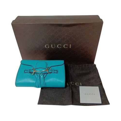 Gucci emily horsebit borsa - borsa, a