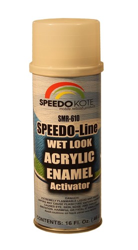 Acrylic enamel hardener - enamel,