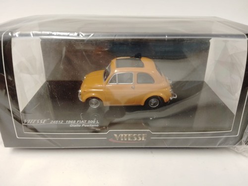 Vitesse fiat 500 giallo - 500, l