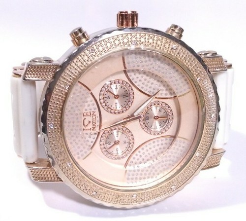Orologio uomo hip hop - orologio,
