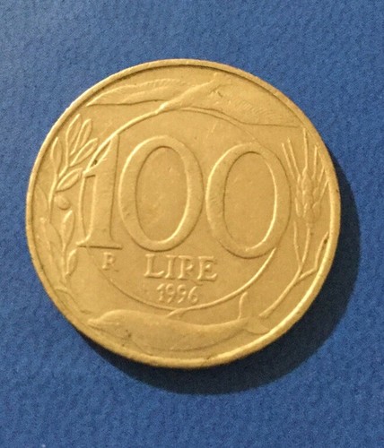 Repubblica italiana 100 lire - italiana,