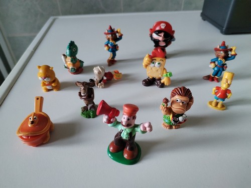 Sorprese kinder ferrero varie - kinder,