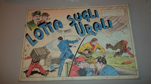 Tavole originali - 12,
