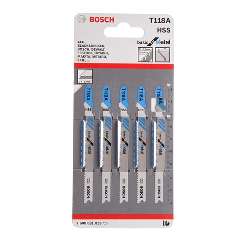 Lame professionale bosch - pz, 5