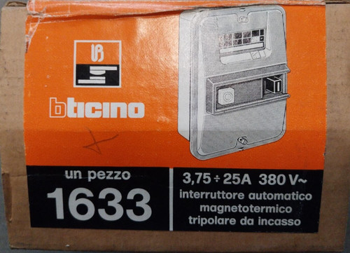 Bticino 1633 interruttore
