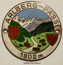 ARLBERG PASS 1820M. TIROLO