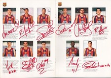 1997/8 FC Barcelona basketball