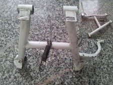 Cavalletto Centrale + Molla + Boccole Silentblock Suzuki GS500E Anni 80 GS 500 E