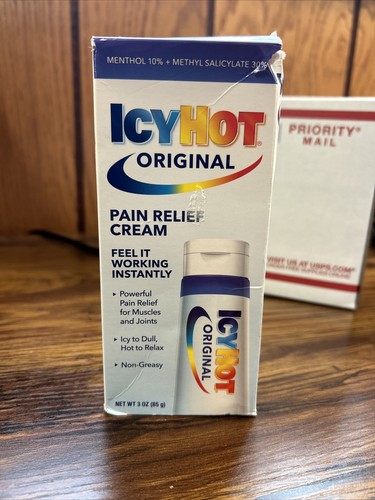 Icy hot pain - relieving, cream
