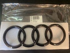 Stemma Logo Fregio Audi Nero