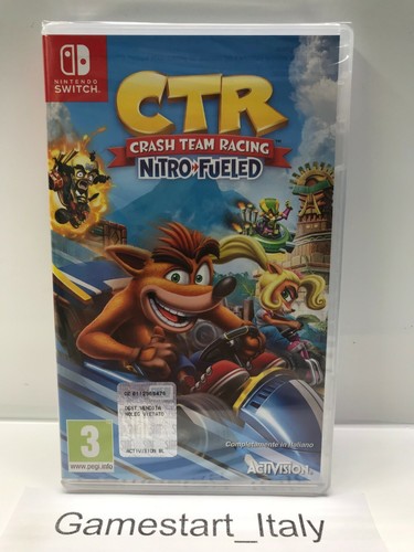 Crash team racing nitro - crash,