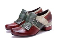 Nuove scarpe donna pelle nappa