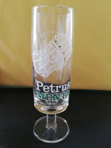 Bicchiere amaro petrus menta - amaro,
