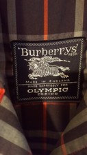 Trench Burberrys Olimpic