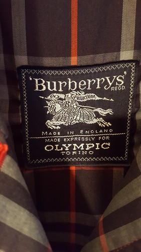 Trench burberrys olimpic - trench,