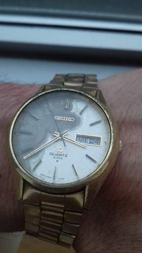 Seiko 0903 8019 - seiko, double