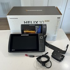 Humminbird Helix 10 MDi+ GPS