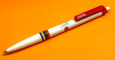 COCA-COLA  PENNA A SFERA VINTAGE " REFRESHING THE OLYMPIC SPIRIT"