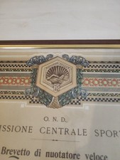 OND Diploma Attestato Brevetto