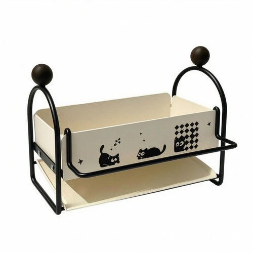 Portaoggetti cucina metallo - portaoggetti,