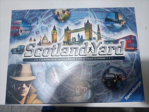 Scotland yard gioco - scotland, tavolo