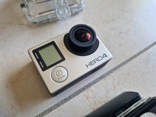 Gopro hero4 silver action - gopro,
