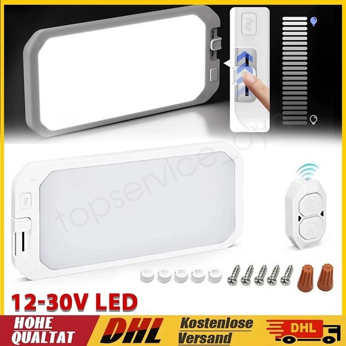 Lampade camper ultrasottili