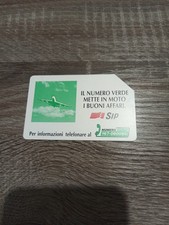 Scheda telefonica rara Golden