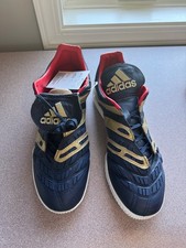 SCARPE ADIDAS PREDATOR ACCELERATOR TR INDOOR NUOVE CALCIO F37095 PELLE 11