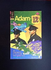 Adam-12 #9, Gold Key, 1975 HTF